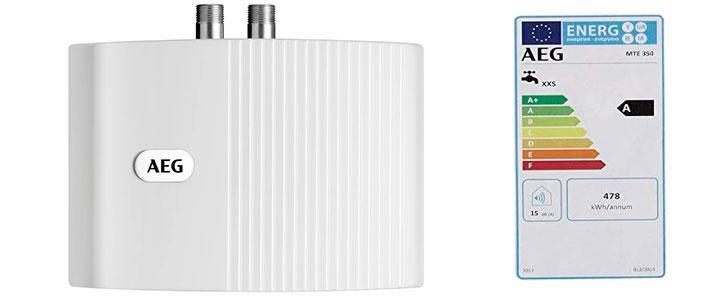 AEG MTH 350, calentador de agua instantáneo para cocina
